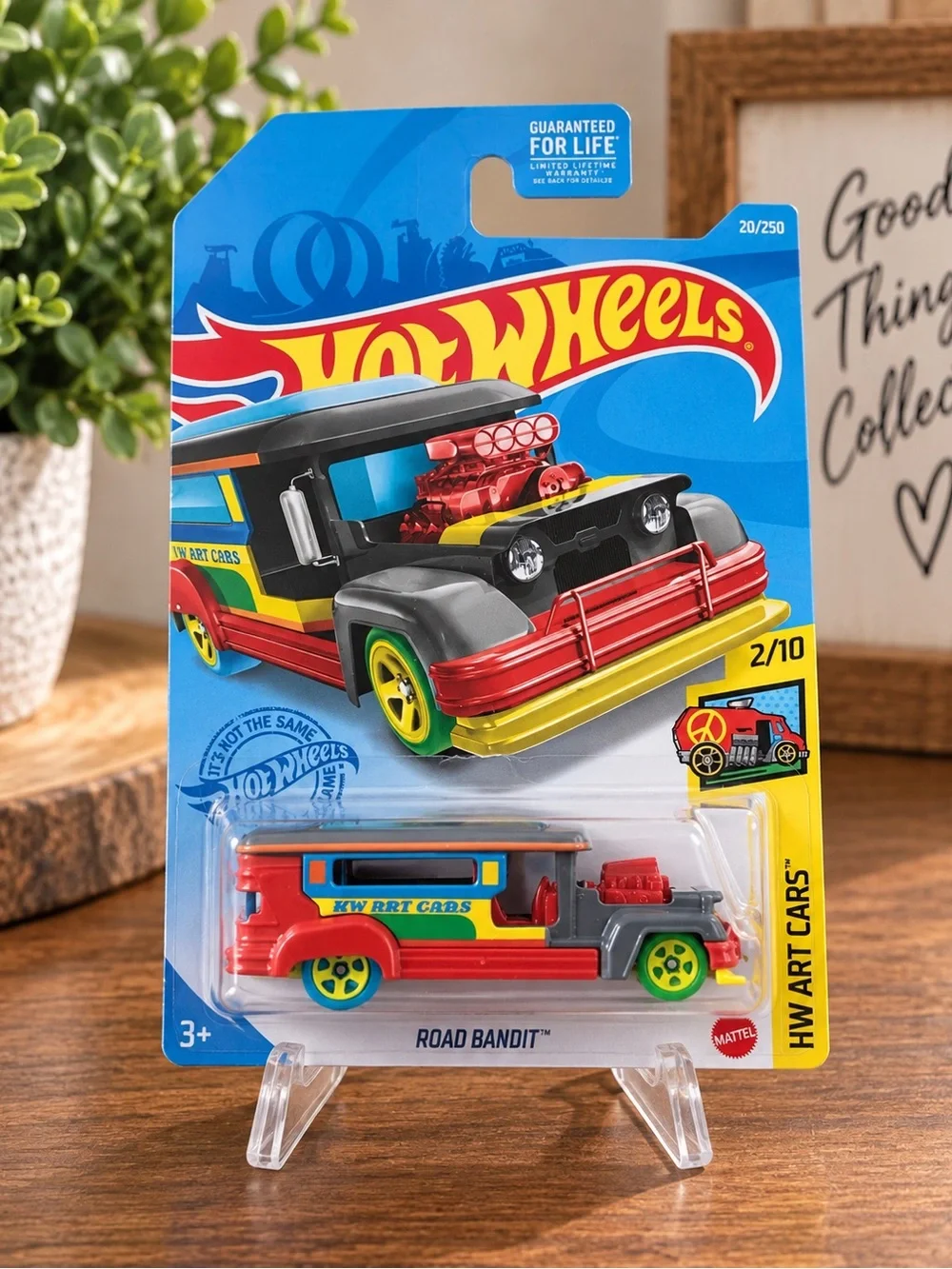 Road Bandit Kids Toy Car - Multi-Color